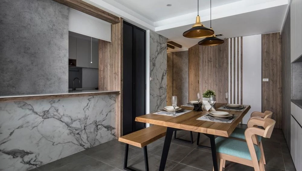 屋主心聲日式現代宅都聽到了！25 坪擁大容量收納、開放式中島