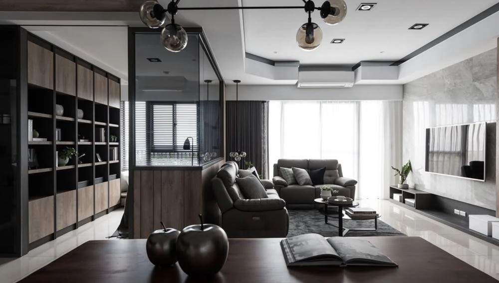 海量收納的私心設計，簡約美力翻轉系統板材刻板印象