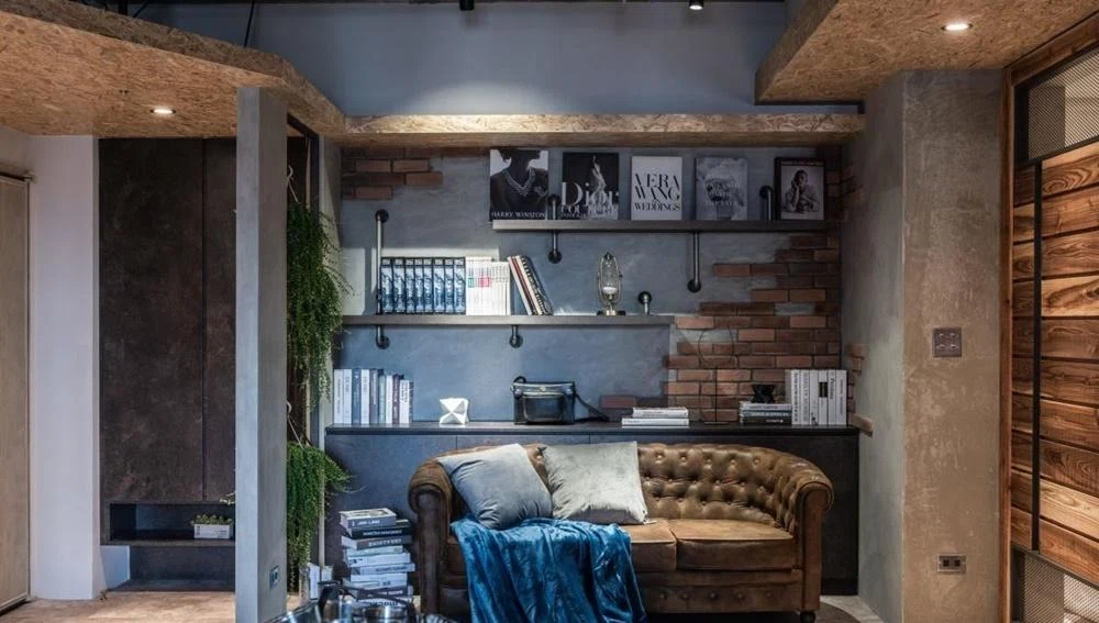 輕裝 Loft 風，斜向動線坐擁大尺度生活