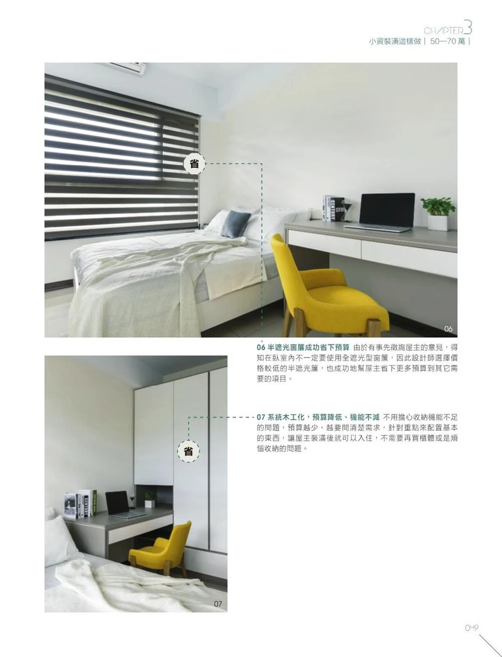 為什麼他們裝潢花得這麼省